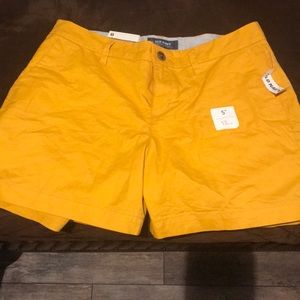 Yellow / gold shorts 5” 13 CM